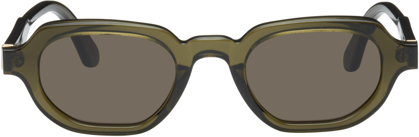 Han Kjobenhavn Khaki Banks Sunglasses