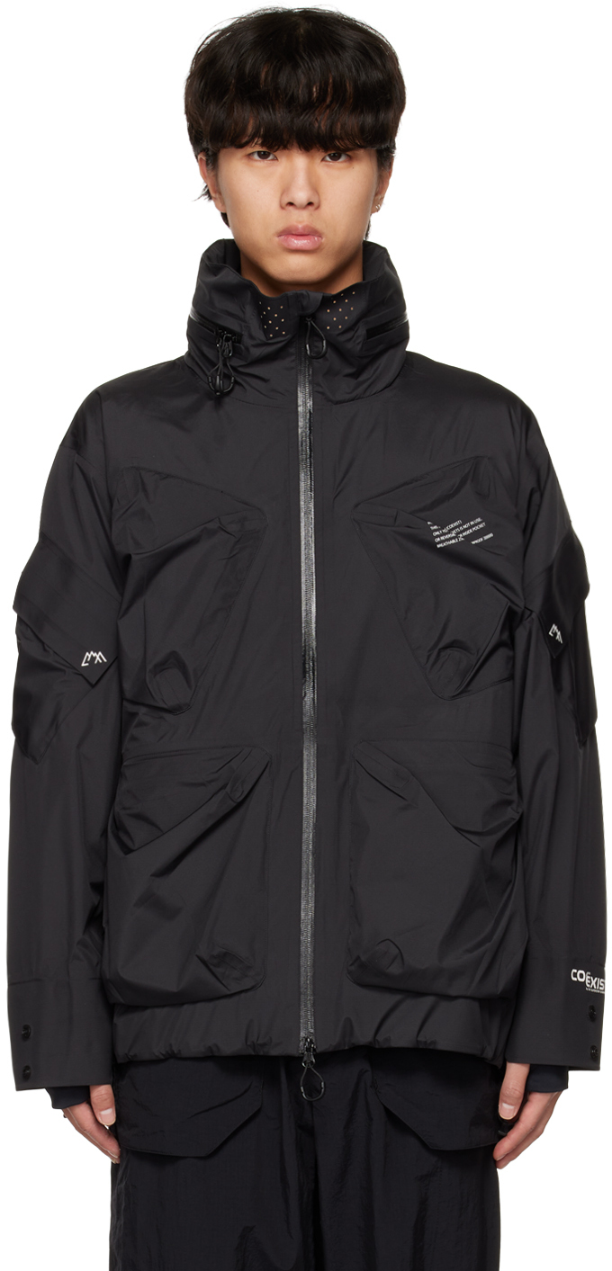 Black Phantom Coexist Reversible Jacket by CMF Outdoor Garment on Sale