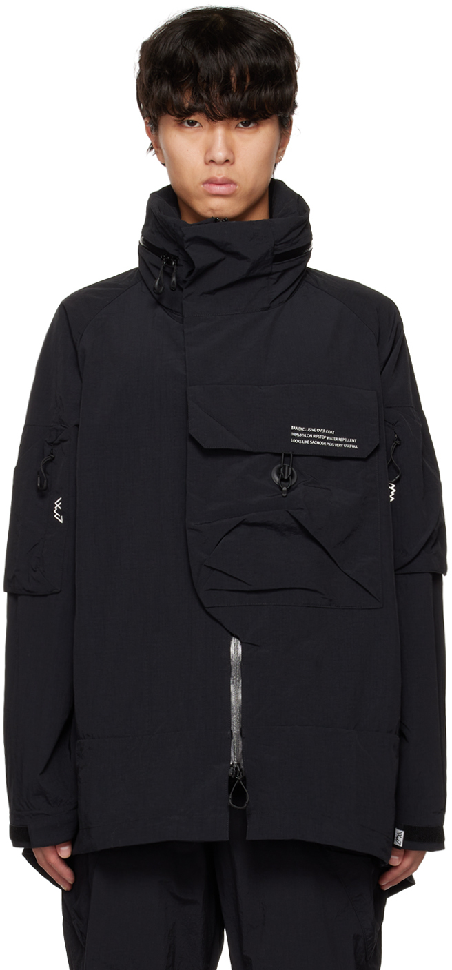 Black BAA Over Jacket