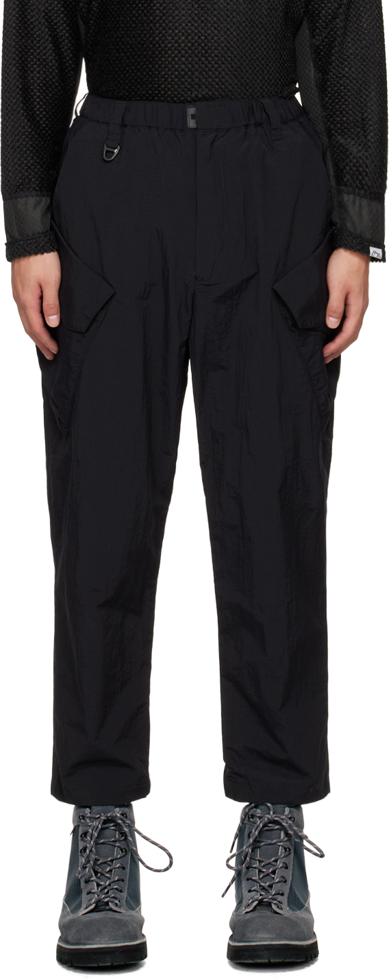 CMF Outdoor Garment: Black Prefuse Cargo Pants | SSENSE
