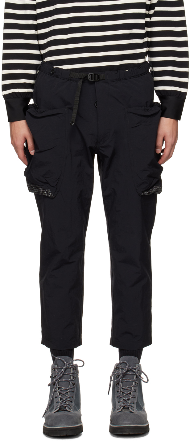 Black Activity Cargo Pants