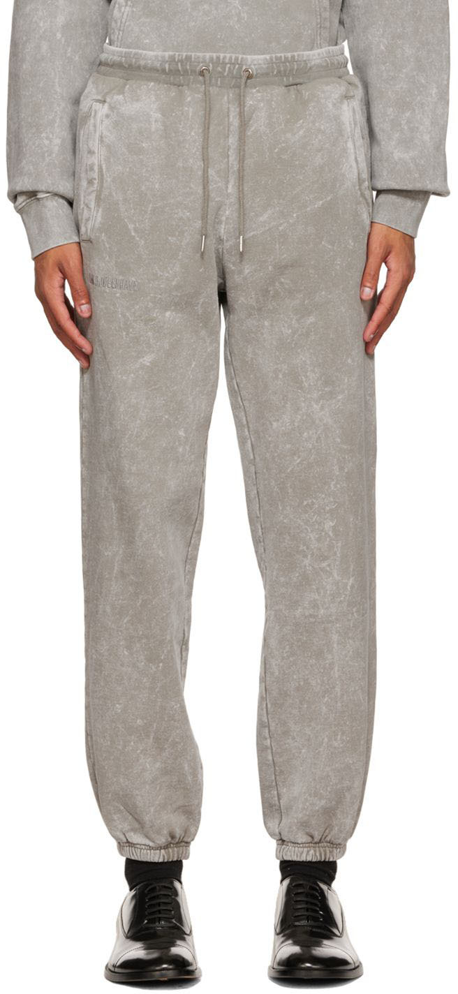 Han Kjobenhavn Grey Faded Lounge Pants