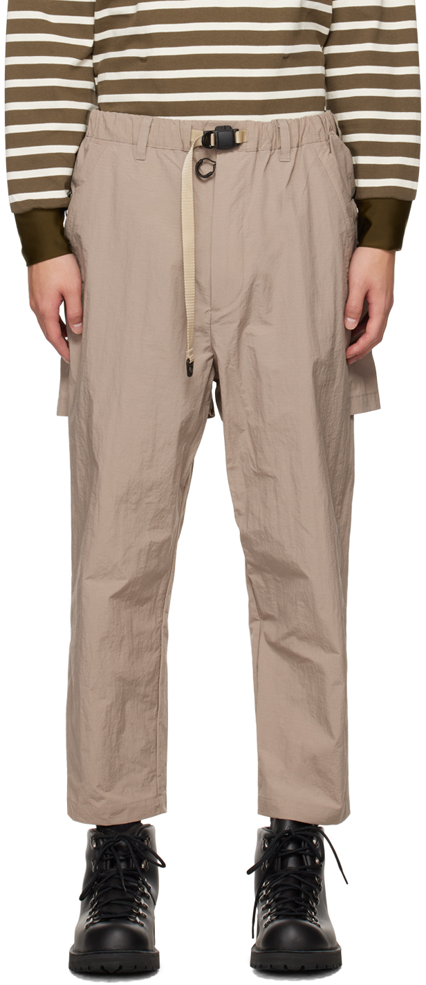 Pantalon étagé beige CMF Outdoor Garment en solde