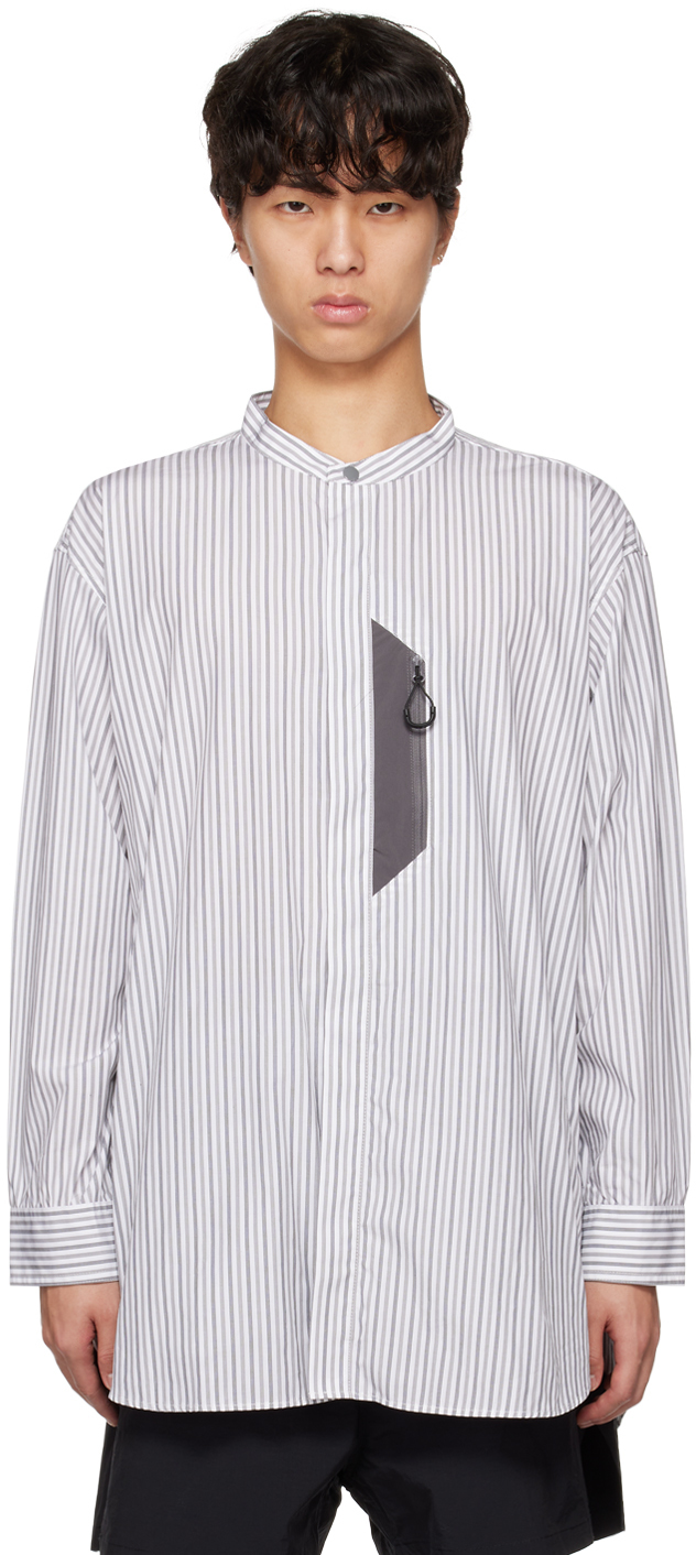 CMF Outdoor Garment: Black PF Shirt | SSENSE UK