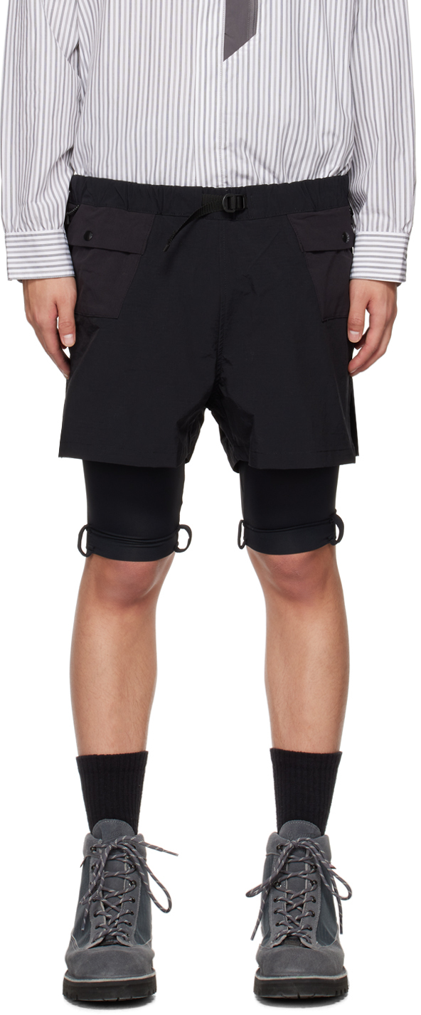 Cmf Outdoor Garment Black Run Shorts