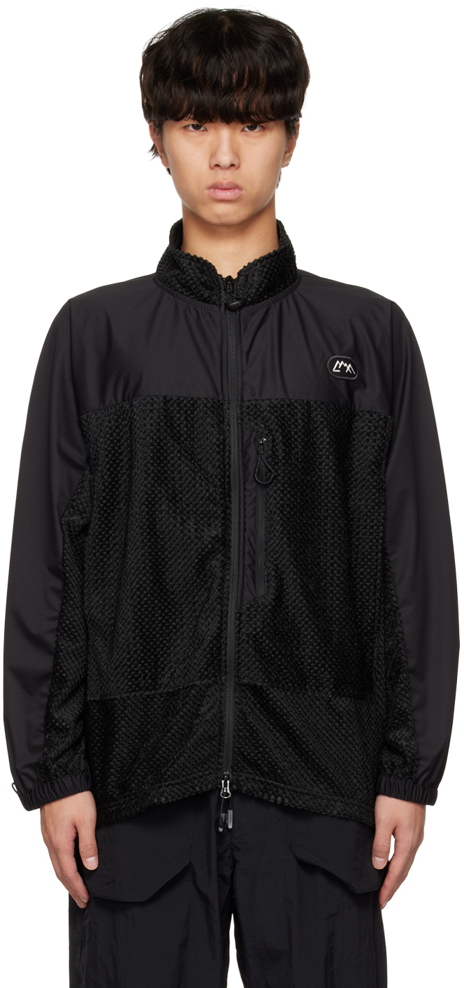 CMF Outdoor Garment: Black Full-Zip Sweater | SSENSE Canada