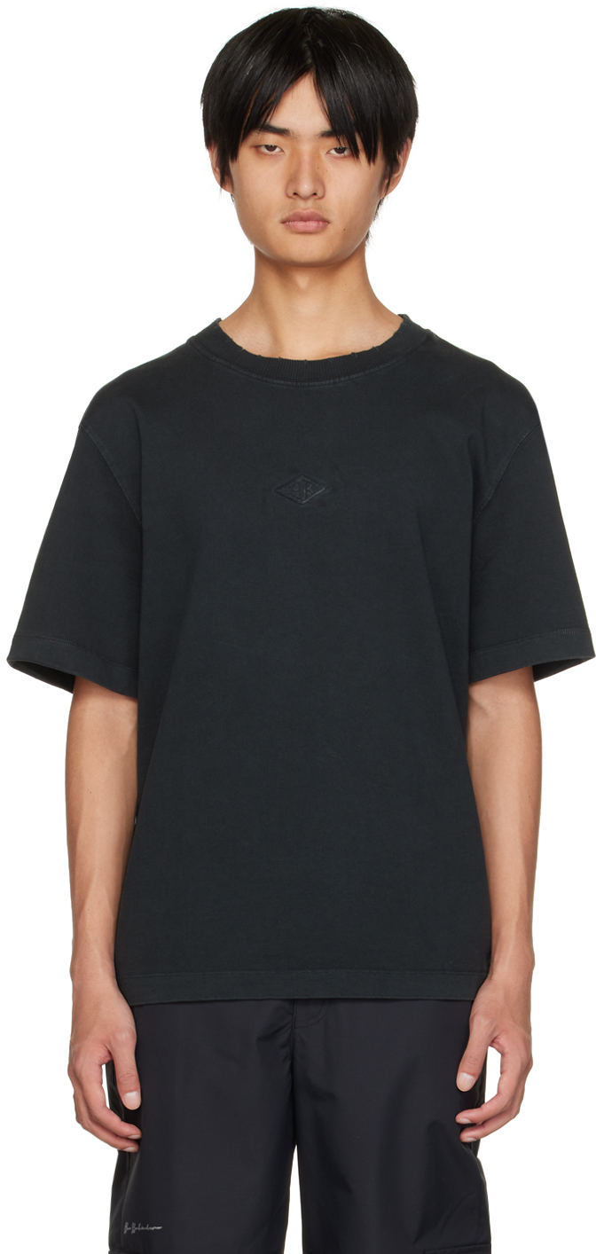 Han Kjobenhavn Black Distressed T-Shirt