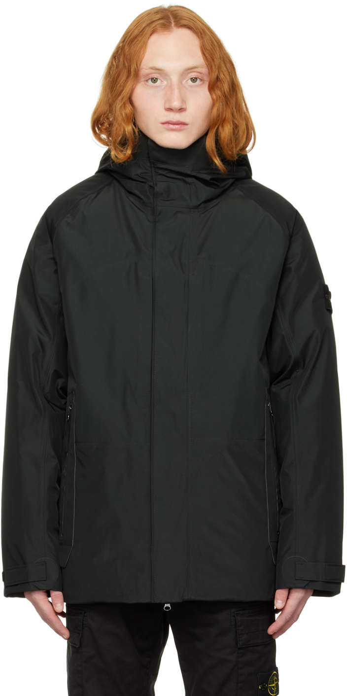 Black 3L GORE-TEX Down Jacket