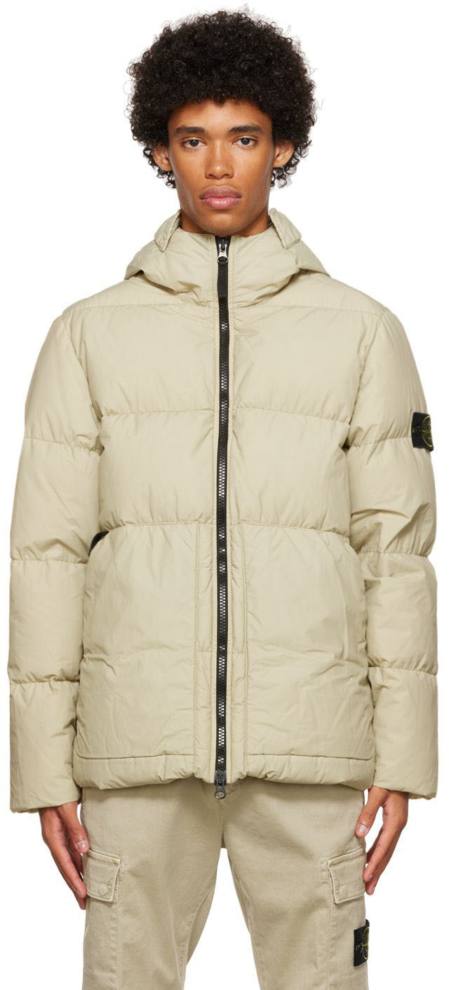 mens stone island coats