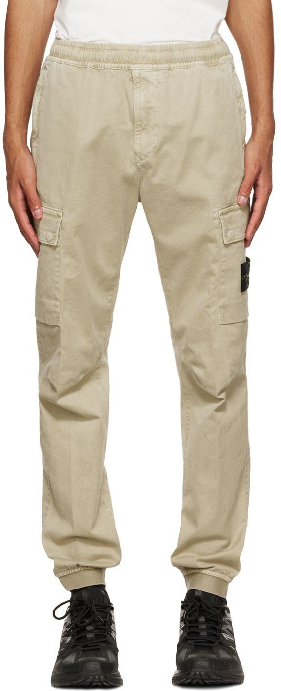 Stone Island cargo pants for Men | SSENSE