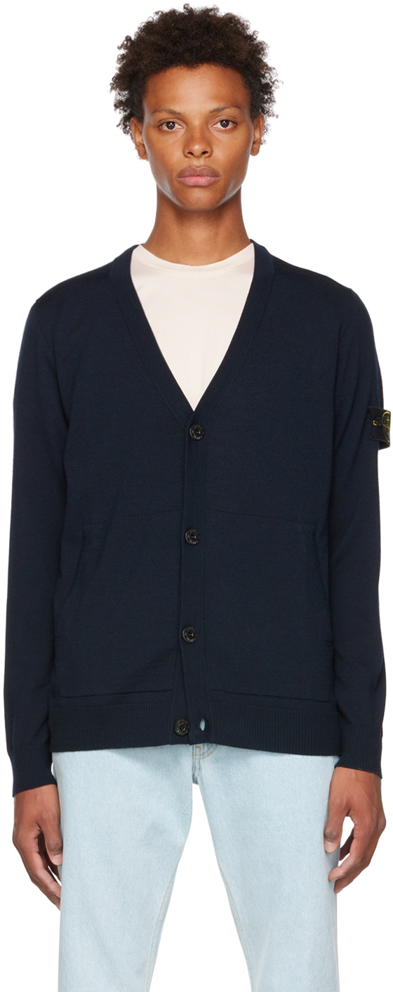 Stone Island cardigans for Men | SSENSE UK