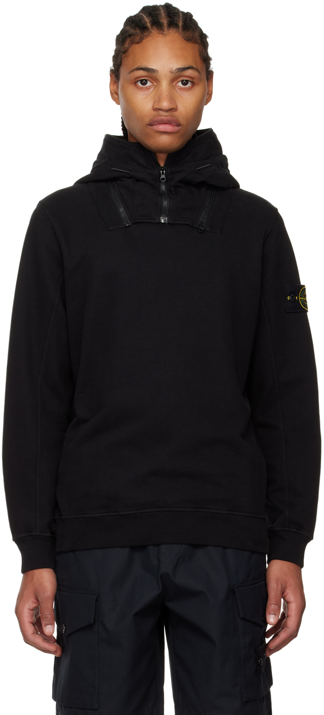 Stone Island hoodies & zipups for Men | SSENSE