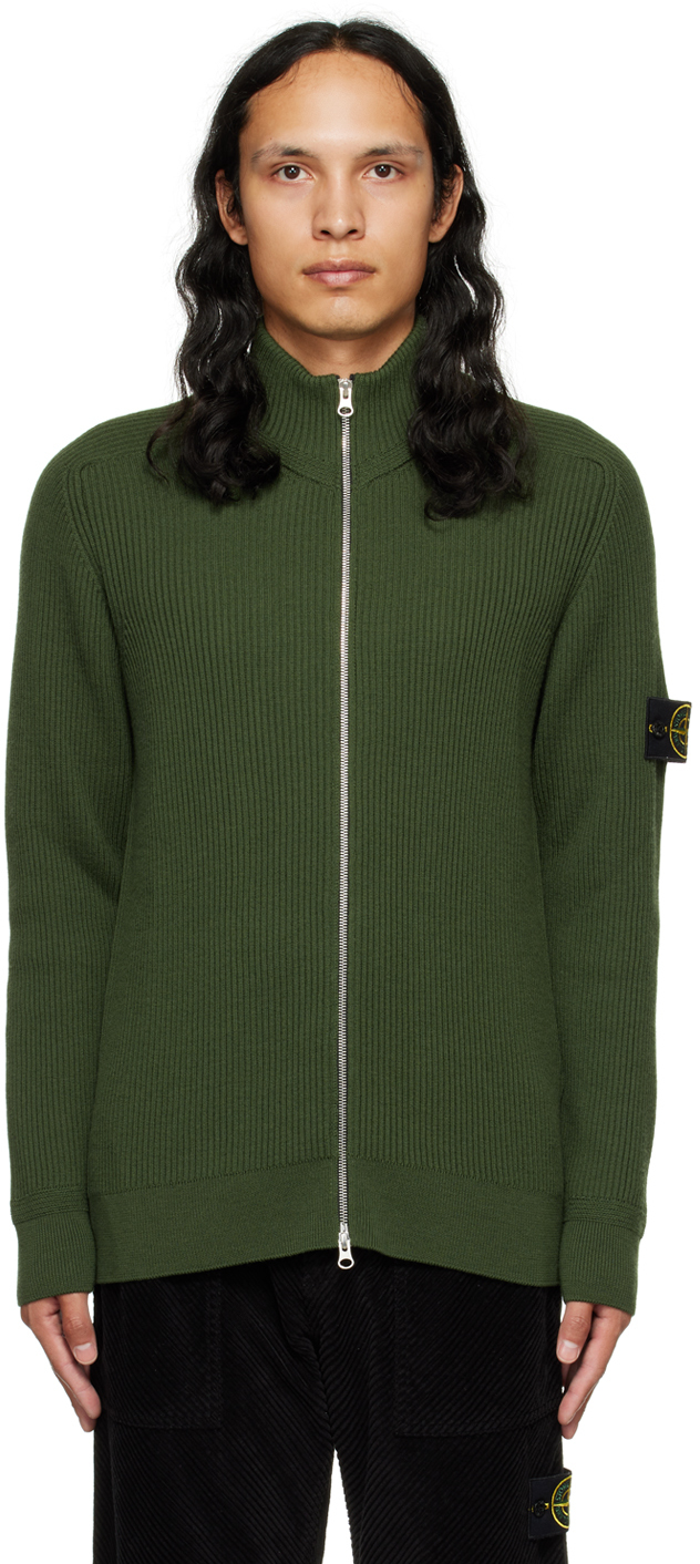 Stone Island zip up sweater 22aw-