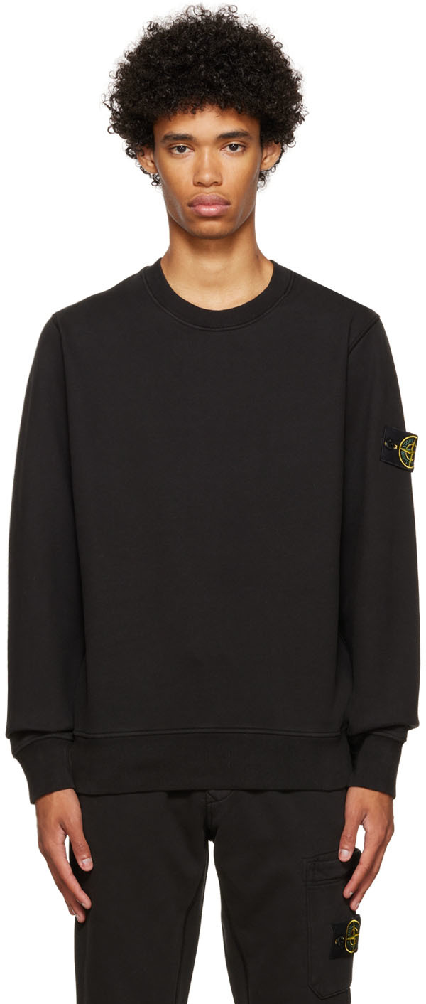 Stone island best sale crew neck sweatshirt