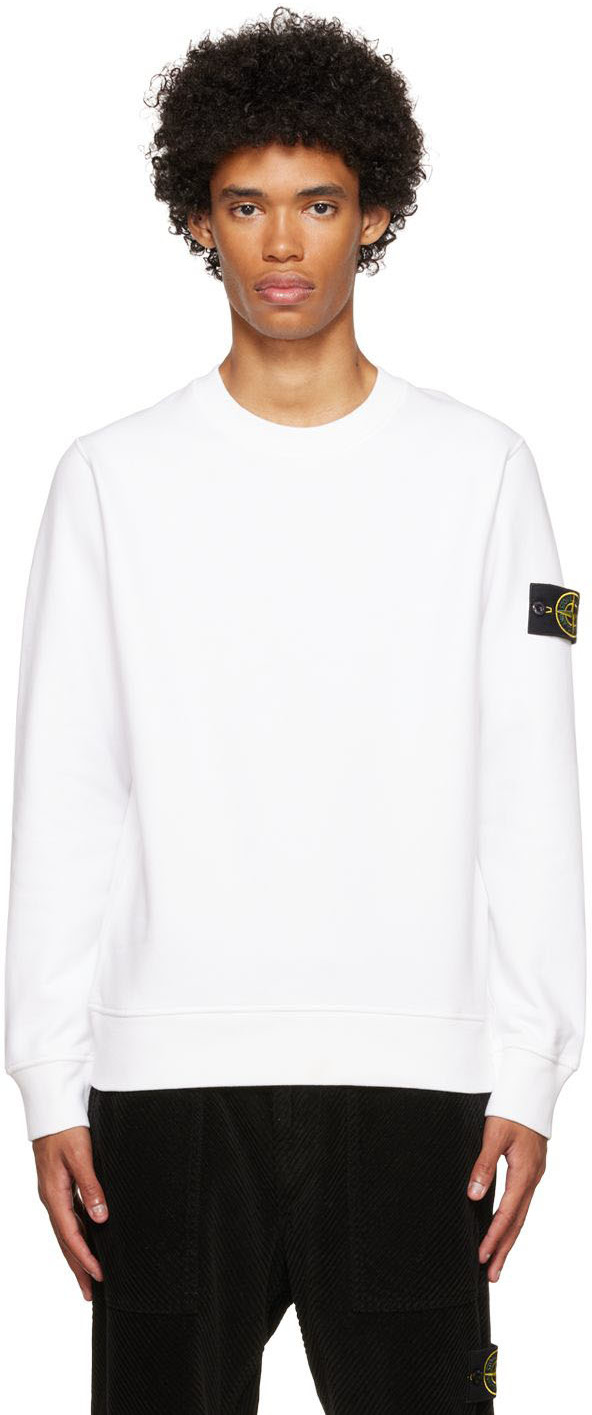 Stone Island sweatshirts for Men | SSENSE