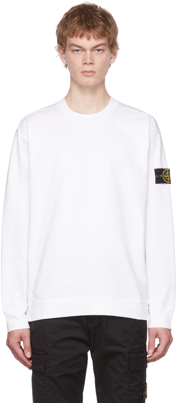 Long Sleeve t Shirt Stone Island Men - Official Store