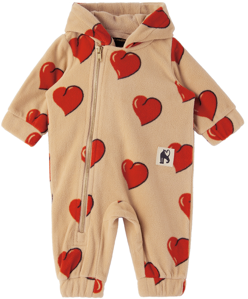 Baby Hearts Jumpsuit SSENSE Clothing Jumpsuits 