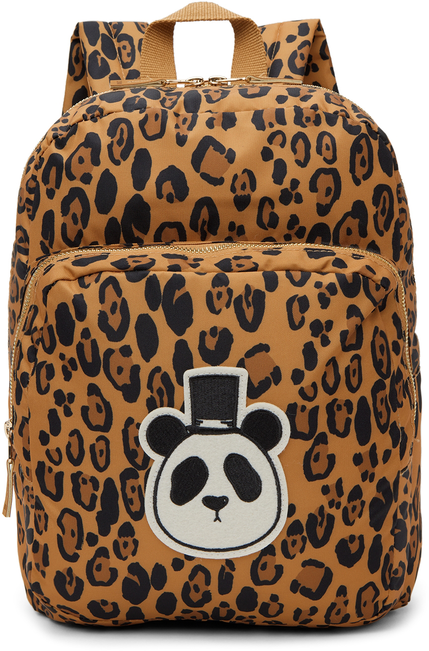 Ssense Accessori Borse Zaini Kids Panda Backpack 