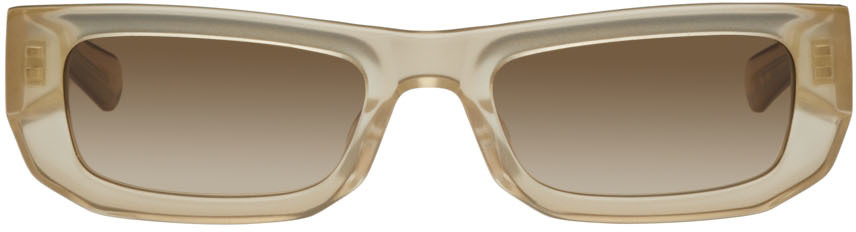 FLATLIST EYEWEAR Off-White Bricktop Sunglasses