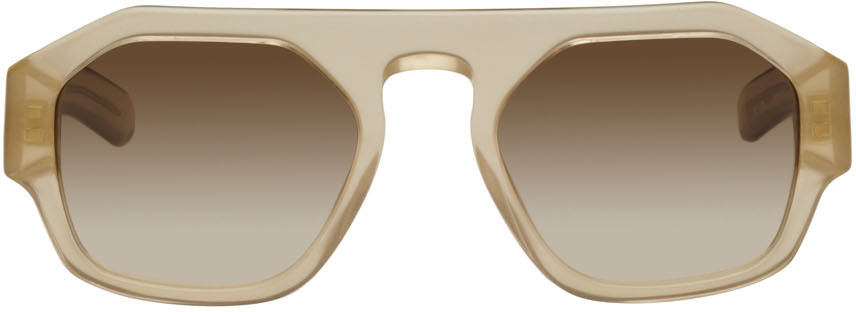 FLATLIST EYEWEAR Off-White Lefty Sunglasses