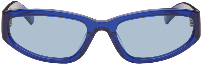 Blue Veneda Carter Edition Daze Sunglasses