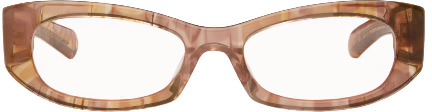 FLATLIST EYEWEAR Pink Gemma Sunglasses