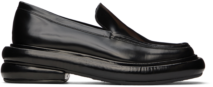 Stacked loafers sale