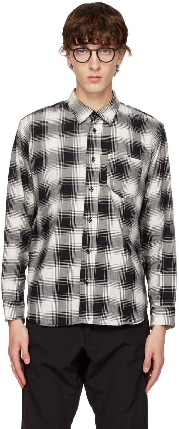 Gray Check Shirt by Whim Golf on Sale