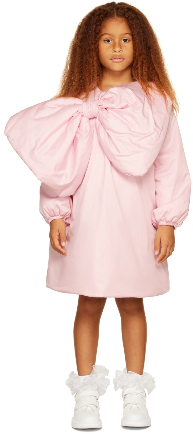 Ssense Abbigliamento Abbigliamento per la notte Accappatoi e vestaglie SSENSE Exclusive Kids Pink Hooded Bathrobe 