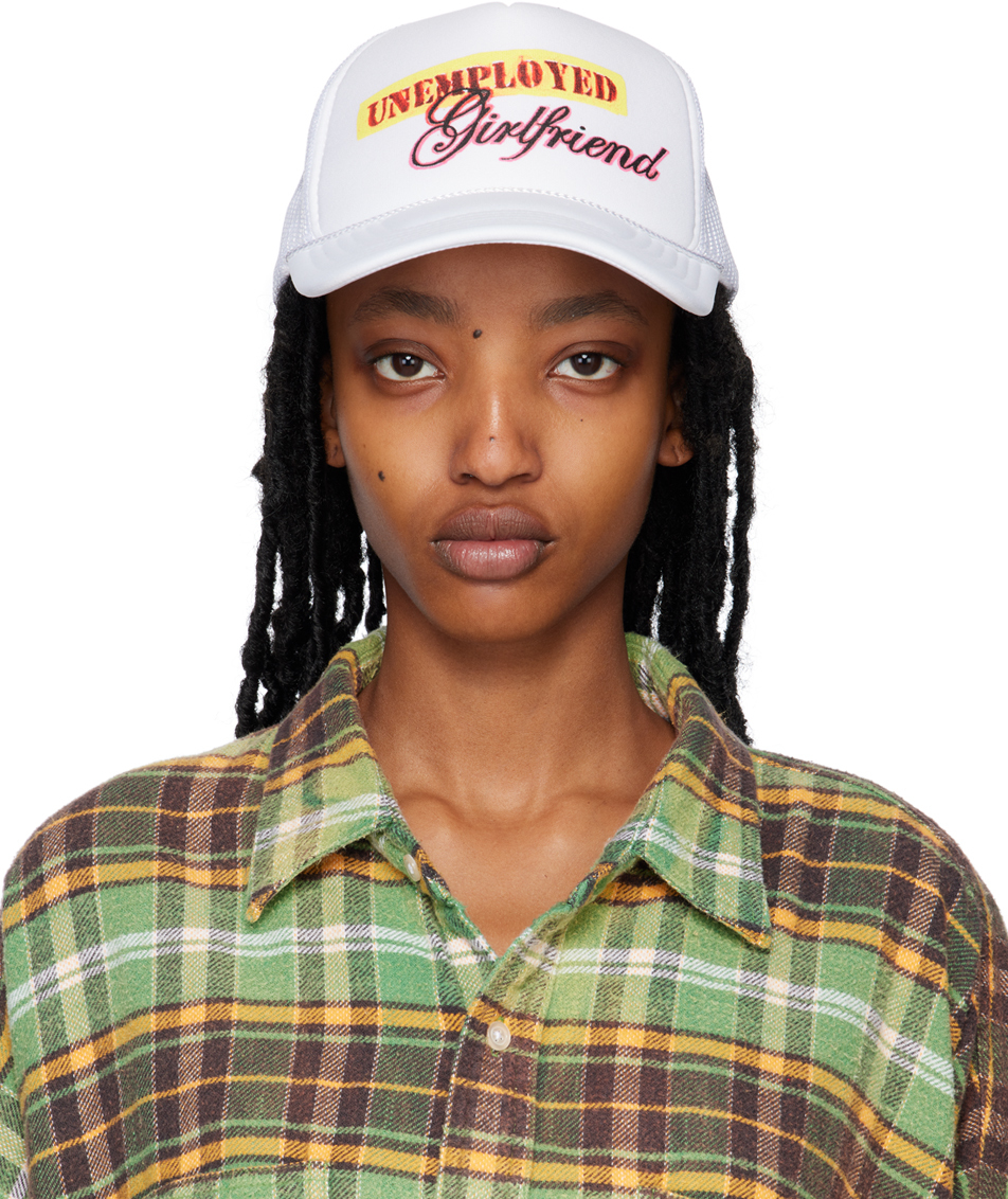 HOLLYWOOD GIFTS SSENSE Canada Exclusive White Unemployed Girlfriend 
