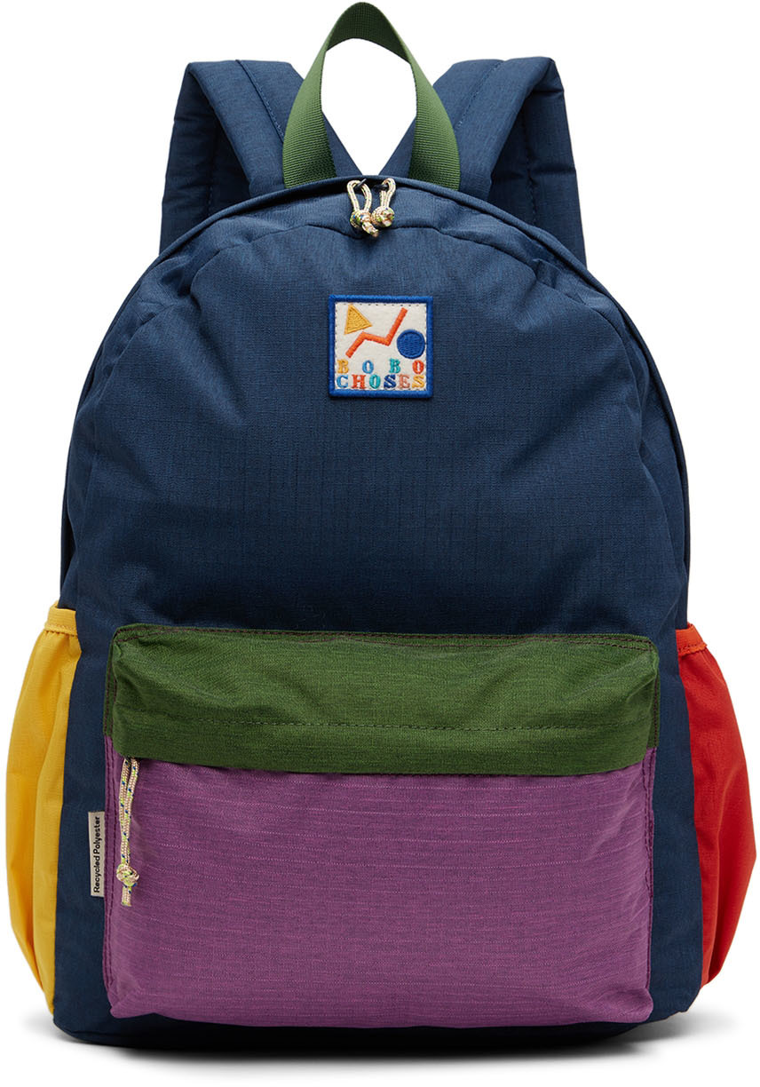Bobo Choses Colorblocked Backpack In Multi | ModeSens