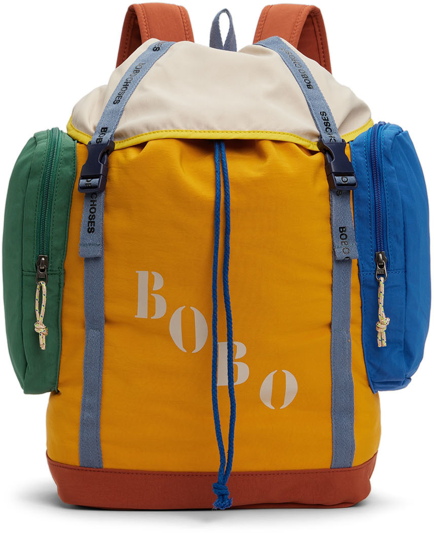 Kids Orange Backpack SSENSE Accessories Bags Rucksacks 