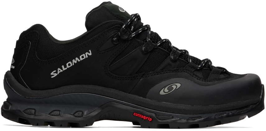 Black Xt-Quest 2 Advanced Sneakers by Salomon on Sale