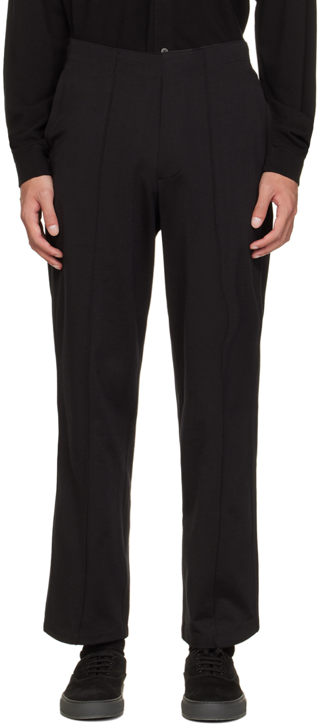 Lady White Co. Black Band Trousers