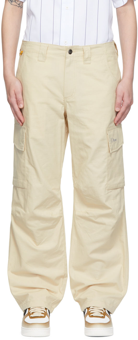 Dime Beige Ripstop Trousers