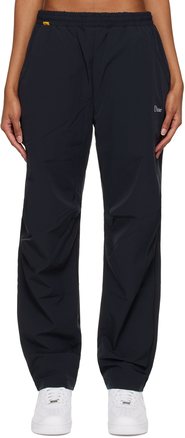 Dime Black Classic Sport Lounge Trousers