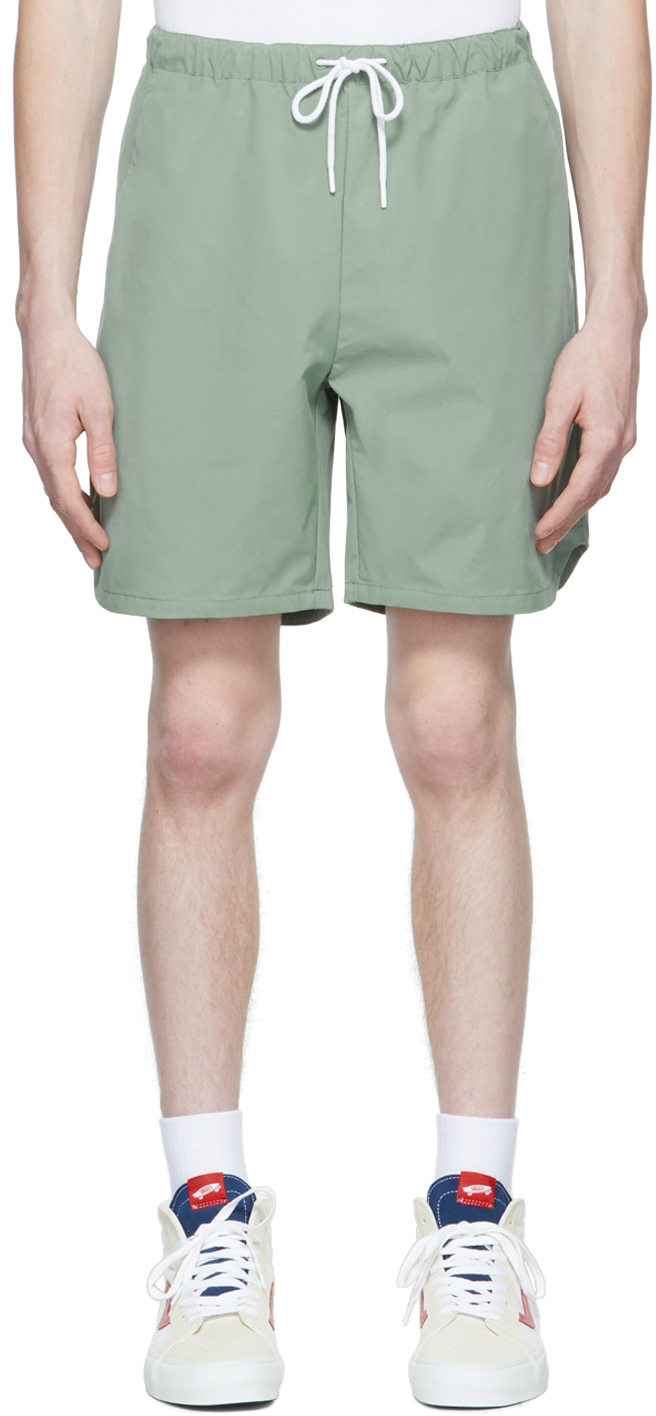 Dime Green Classic Shorts