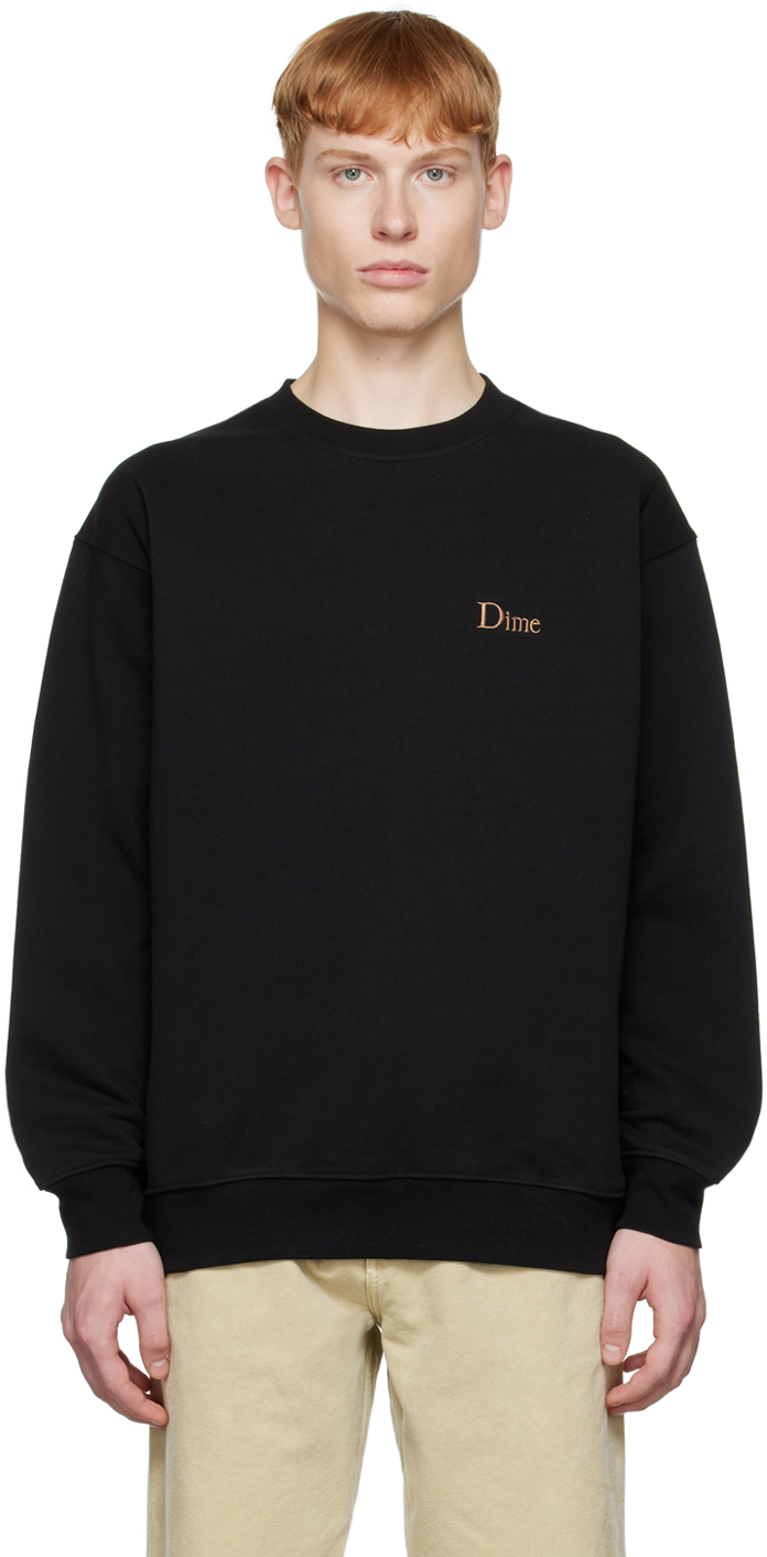 Dime: Black Classic Sweatshirt | SSENSE UK