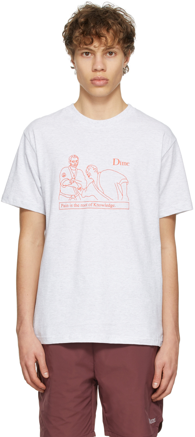 Dime Grey Proverb T-Shirt