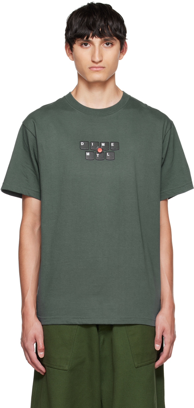 Dime Green Thinkpad T-Shirt