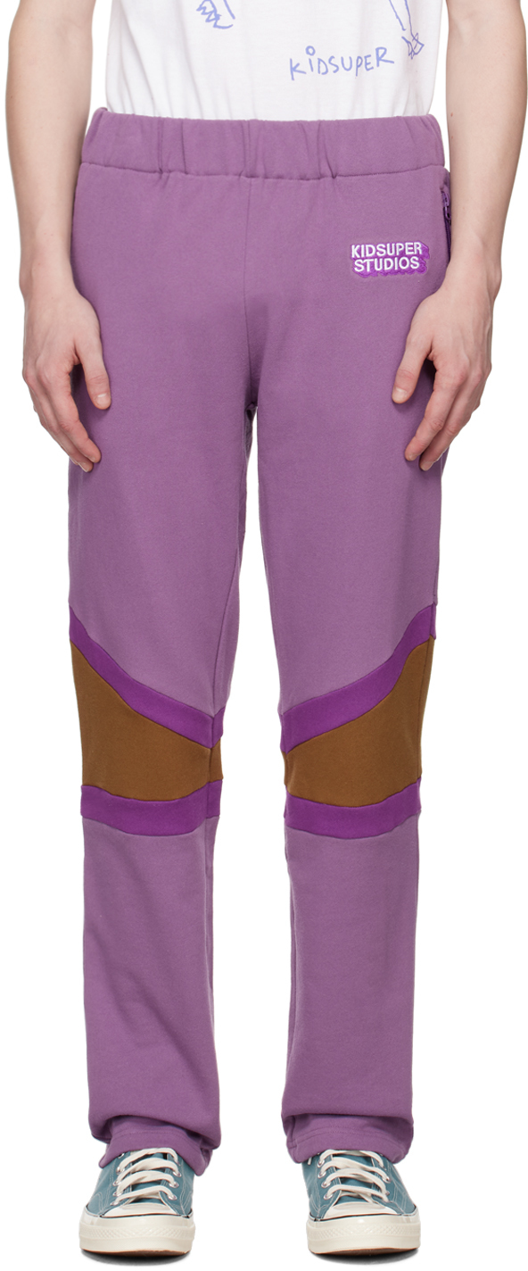 Purple K Sweatpants