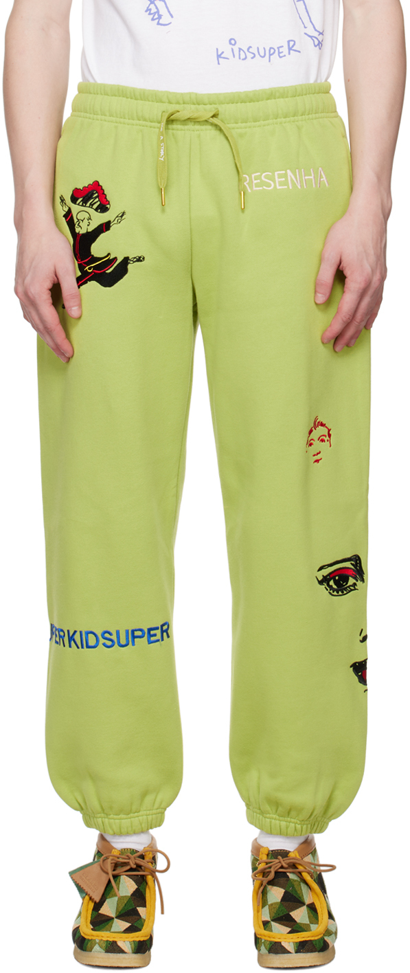 Green Super Sweatpants