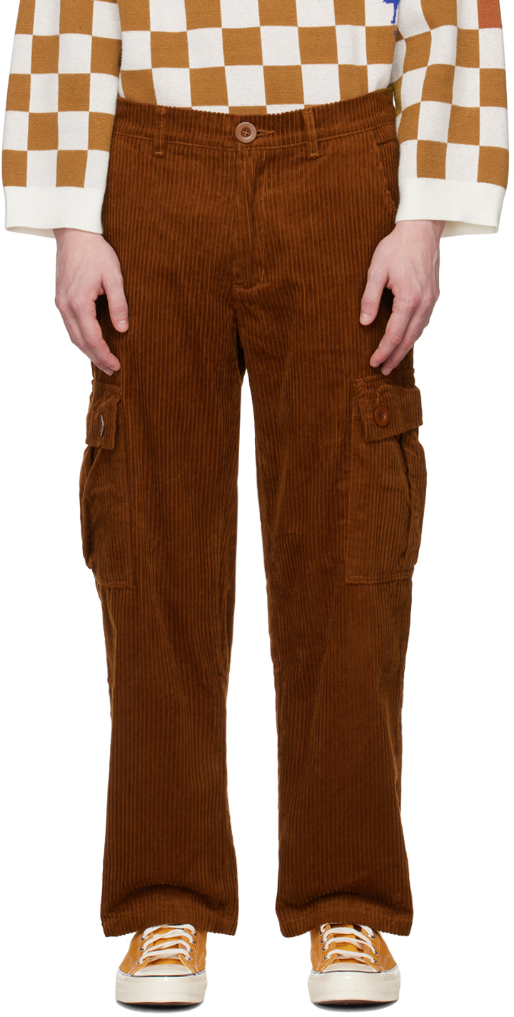 KidSuper Brown Cord Trousers
