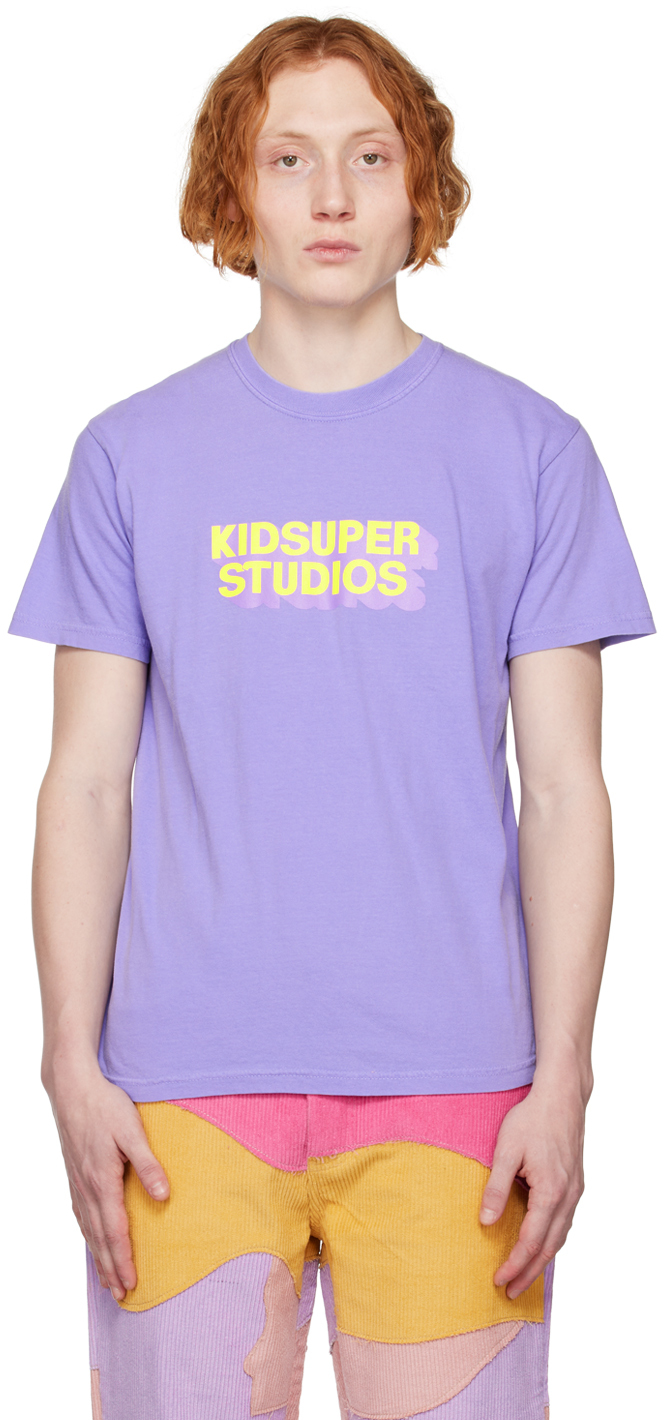 Kidsuper Purple Studios T-shirt In Violett