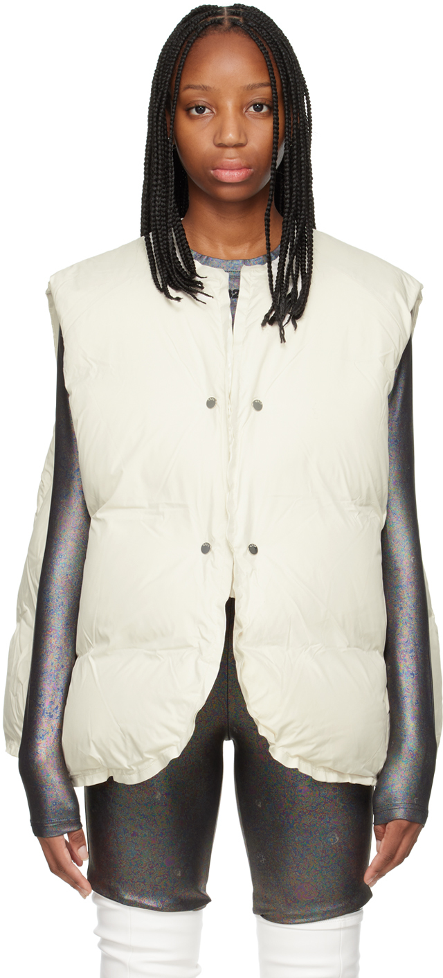 032c: Off-White 'The Ultimate Puffer' Down Vest | SSENSE