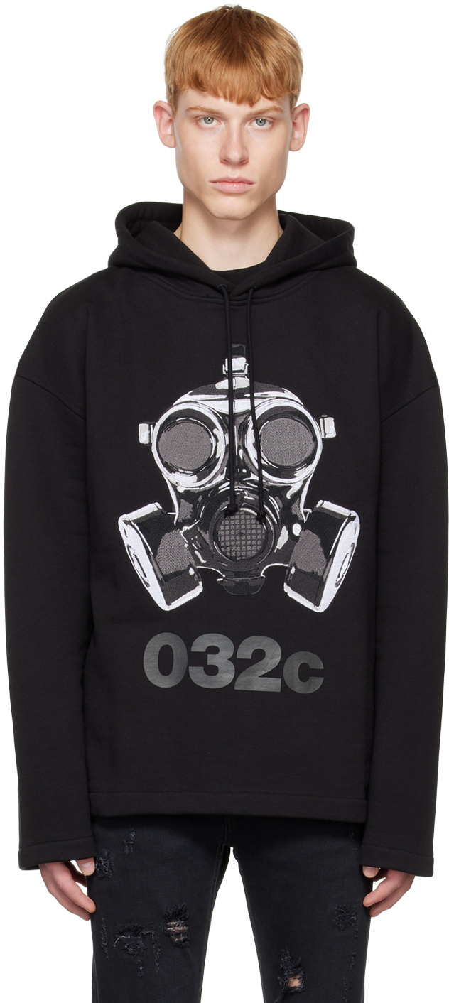 Black Mask Hoodie