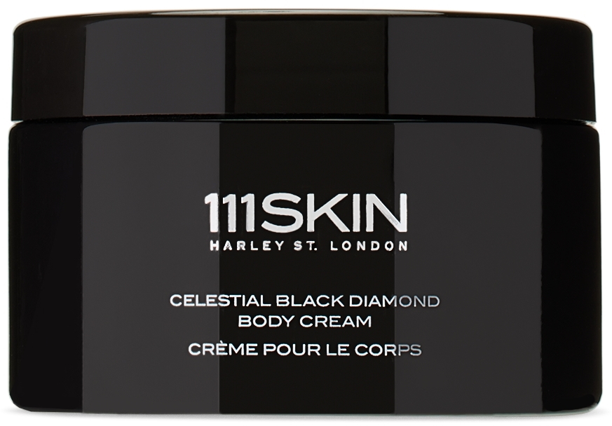 111 Skin Celestial Black Diamond Body Cream, 160 ml In Na