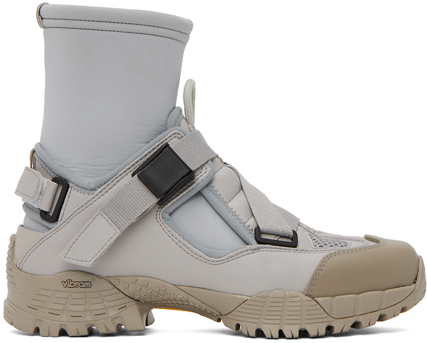 Gray Cloud Walker Boots