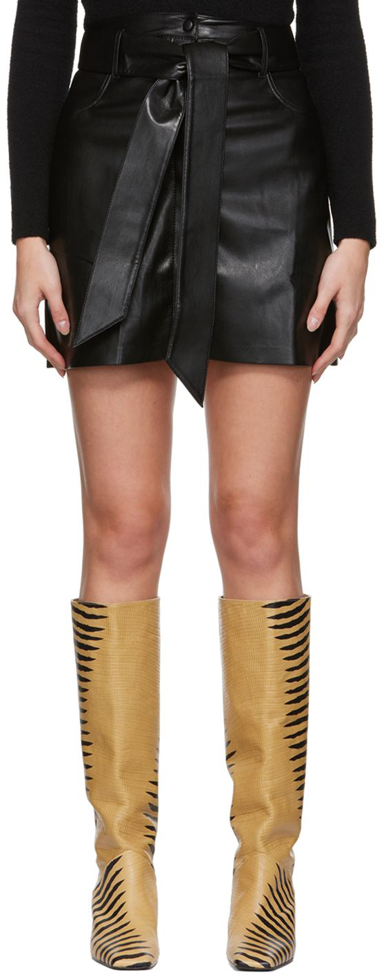 Black Meda Miniskirt