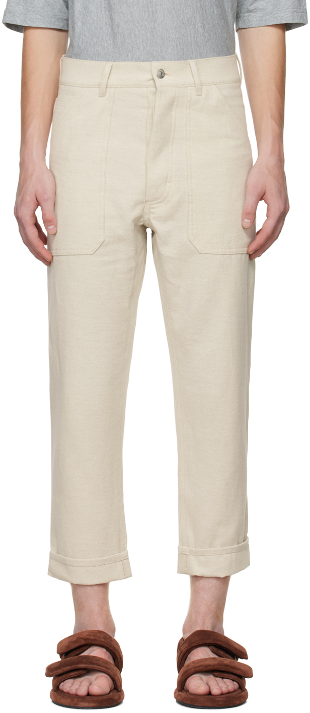 Nanushka Off-White Jasper Jeans
